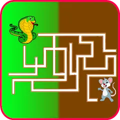 Скачать Snake Maze game (Мод: Много денег) на Андроид