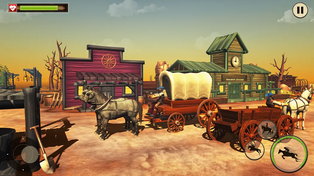 Скачать Horse Racing Games: Horse Game на телефон — Много денег — скриншот 3 Скачать Horse Racing Games: Horse Game на телефон — Много денег — скриншот 3