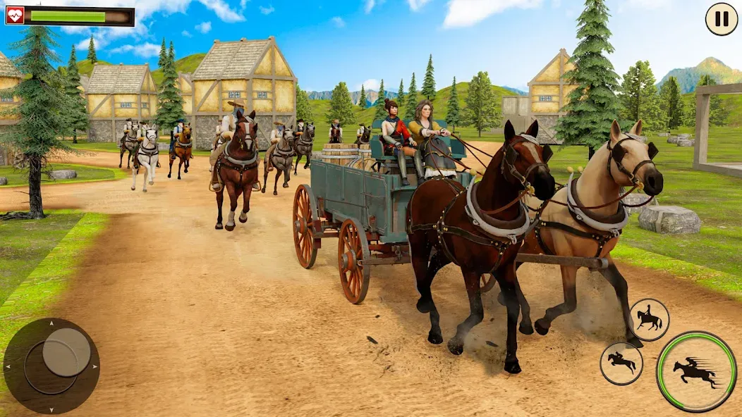 Скачать Horse Racing Games: Horse Game на телефон — Много денег — скриншот 5