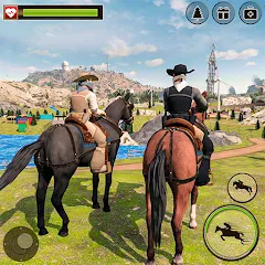 Скачать Horse Racing Games: Horse Game на телефон — Много денег