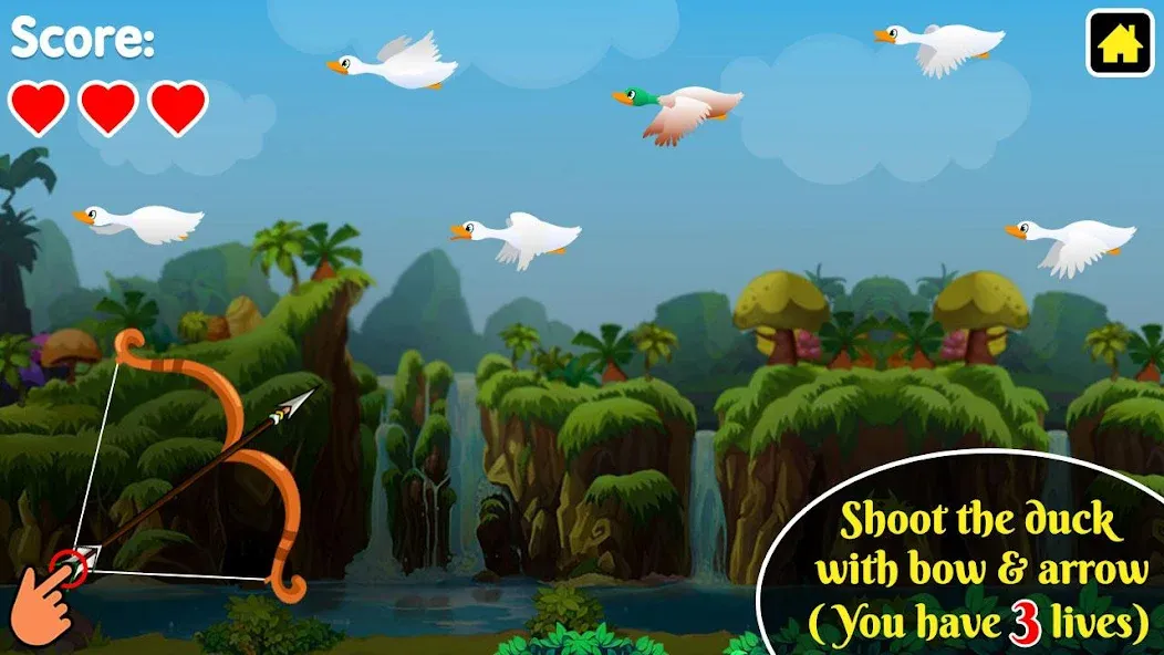 Скачать Duck Hunting: Hunting Games на Android — Много денег — скриншот 1