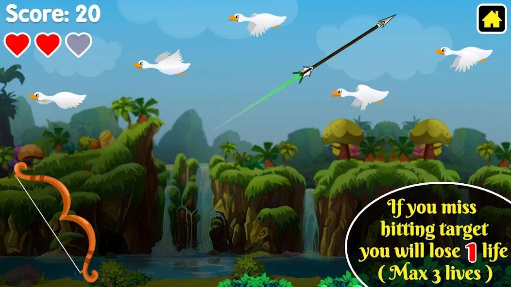 Скачать Duck Hunting: Hunting Games на Android — Много денег — скриншот 2