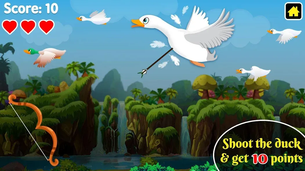 Скачать Duck Hunting: Hunting Games на Android — Много денег — скриншот 3