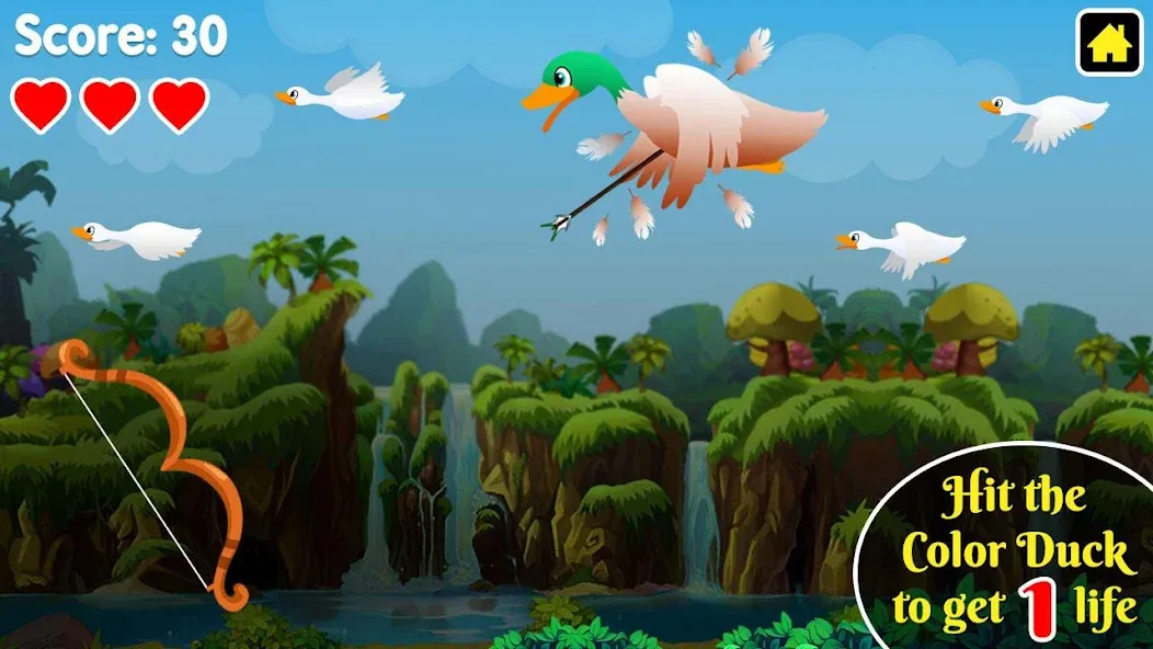 Скачать Duck Hunting: Hunting Games на Android — Много денег — скриншот 4