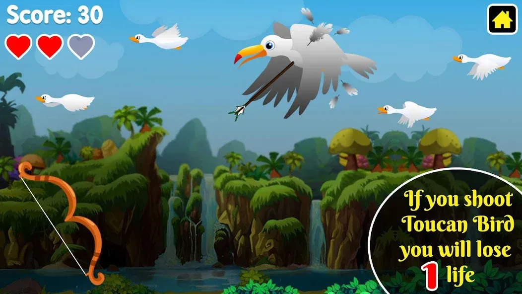 Скачать Duck Hunting: Hunting Games на Android — Много денег — скриншот 5
