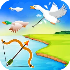 Скачать Duck Hunting: Hunting Games на Android — Много денег