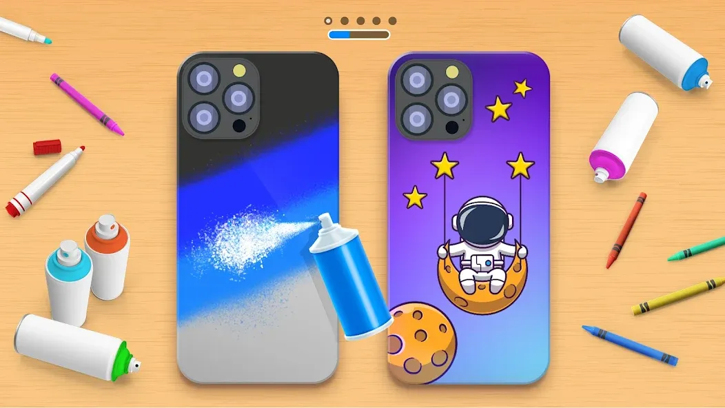 Phone Case DIY — Много денег и без рекламы — скриншот 1 Phone Case DIY — Много денег и без рекламы — скриншот 1