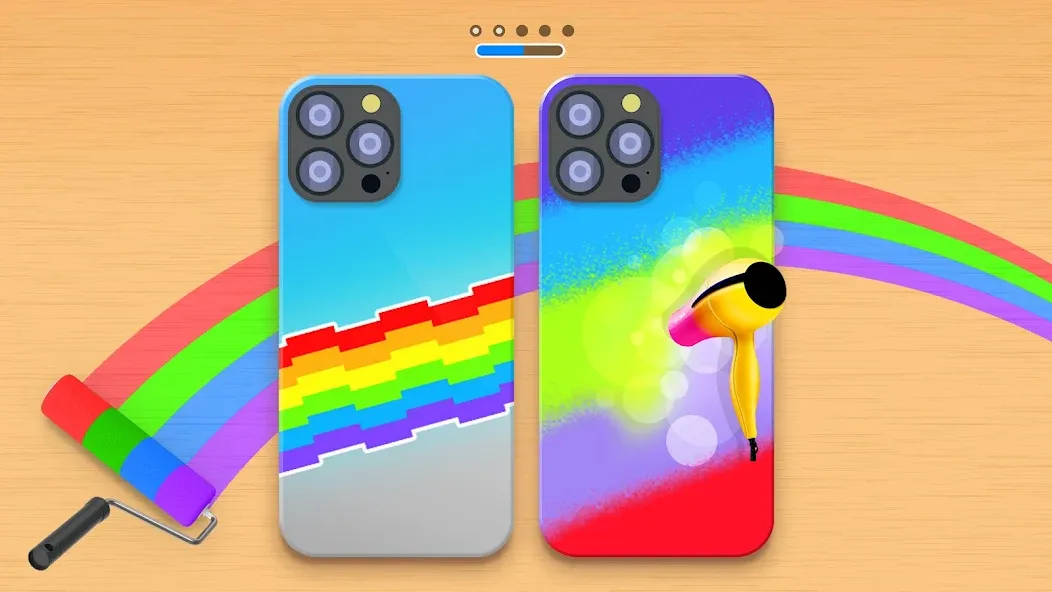 Phone Case DIY — Много денег и без рекламы — скриншот 4 Phone Case DIY — Много денег и без рекламы — скриншот 4