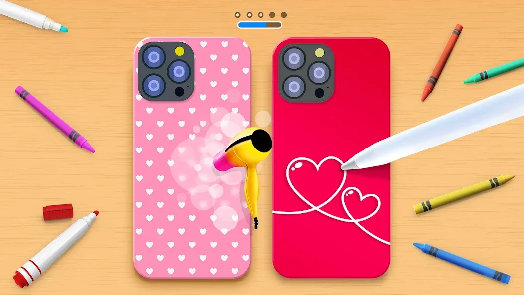 Phone Case DIY — Много денег и без рекламы — скриншот 5