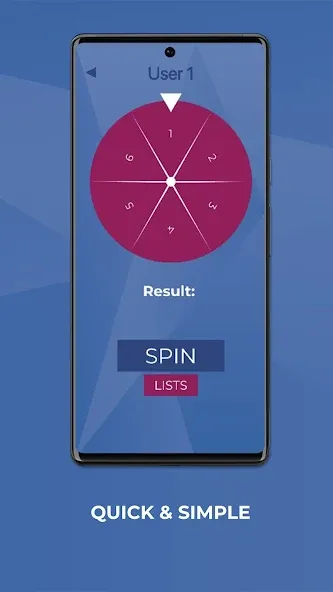 Скачать Wheel Spinner - Random Picker (Мод: Все премиум колеса разблокированы) на Андроид — скриншот 2