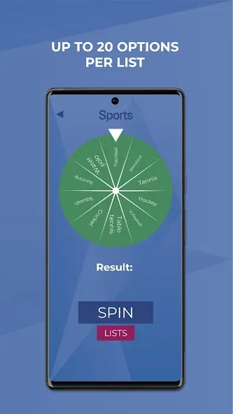 Скачать Wheel Spinner - Random Picker (Мод: Все премиум колеса разблокированы) на Андроид — скриншот 5