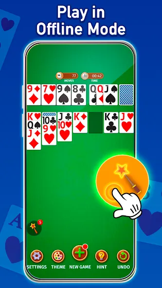 Solitaire: Classic Card Game — Без рекламы — скриншот 5