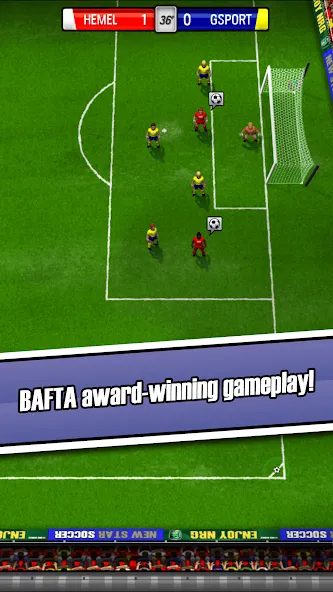 Скачать New Star Soccer на телефон — Много денег и энергии — скриншот 3