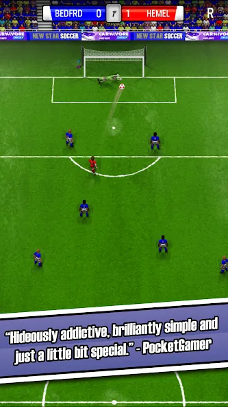 Скачать New Star Soccer на телефон — Много денег и энергии — скриншот 5