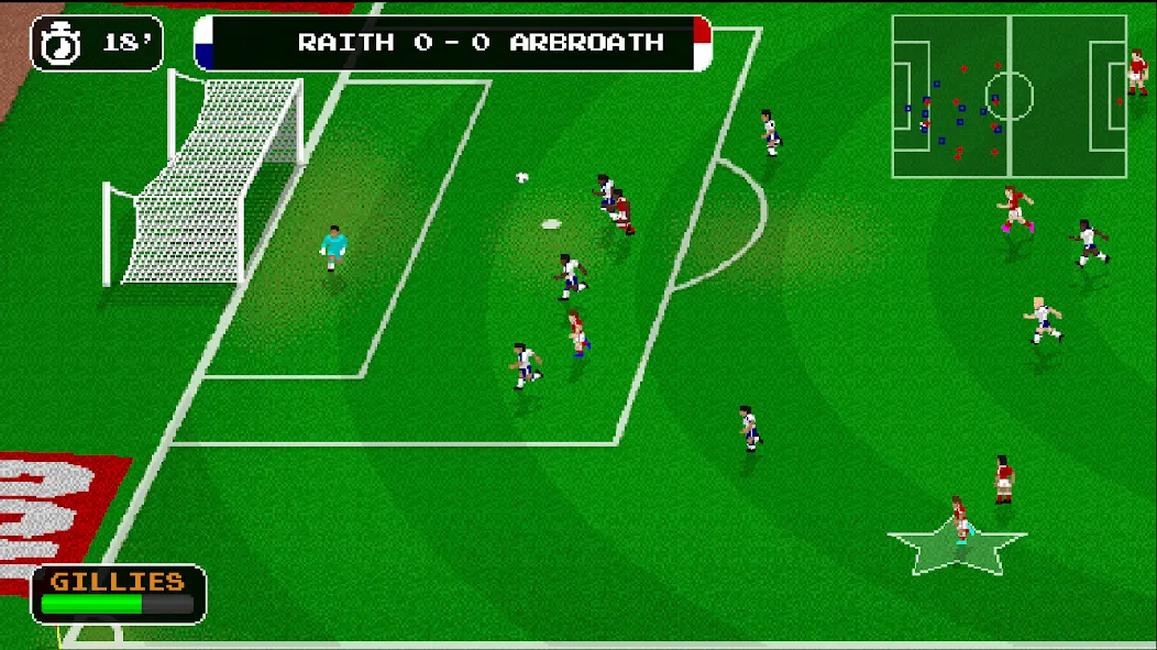 Скачать Retro Goal — Модификация Много денег — скриншот 2