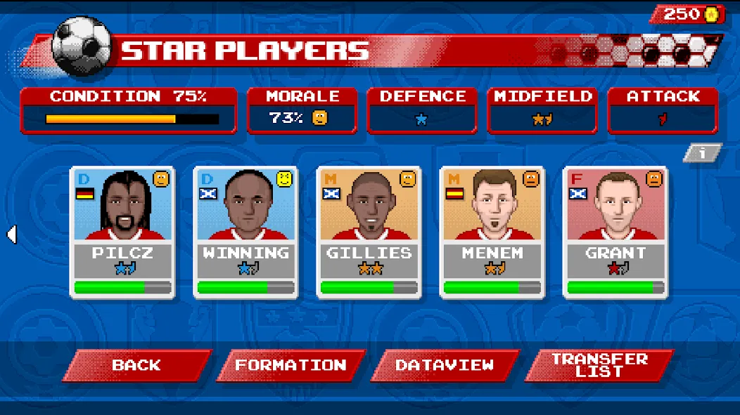 Скачать Retro Goal — Модификация Много денег — скриншот 3