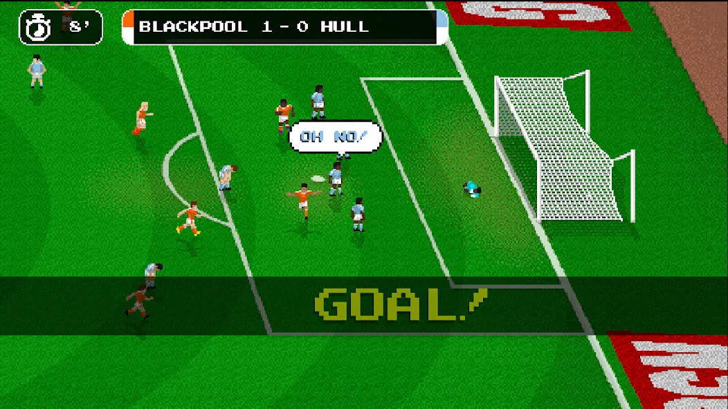 Скачать Retro Goal — Модификация Много денег — скриншот 4
