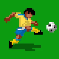 Скачать Retro Goal — Модификация Много денег