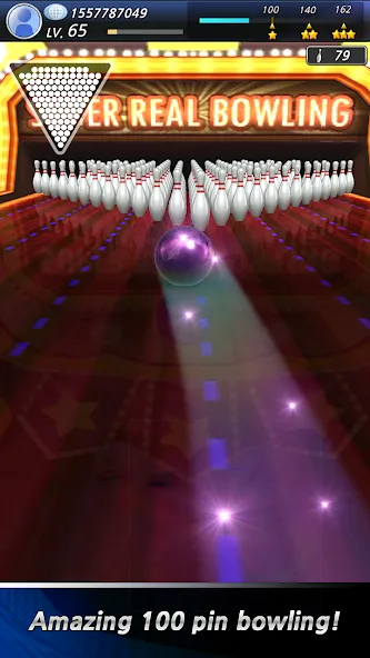 Скачать Bowling Club : 3D bowling на Android — Много денег — скриншот 1