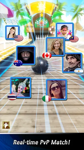 Скачать Bowling Club : 3D bowling на Android — Много денег — скриншот 2