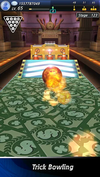 Скачать Bowling Club : 3D bowling на Android — Много денег — скриншот 3