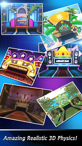 Скачать Bowling Club : 3D bowling на Android — Много денег — скриншот 5