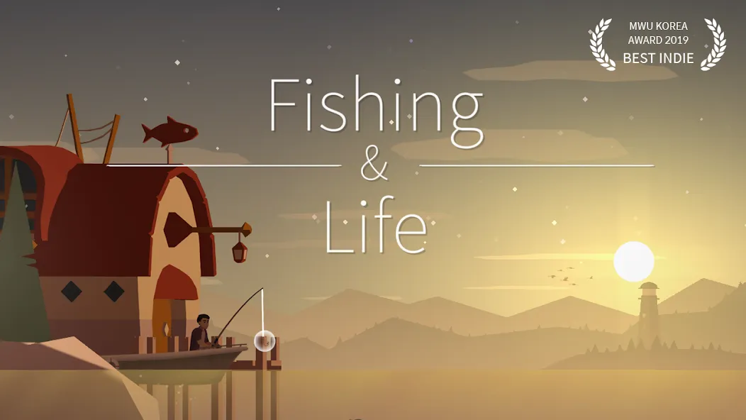 Fishing and Life Mod APK Много денег и без рекламы — Скачать на Андроид — скриншот 1