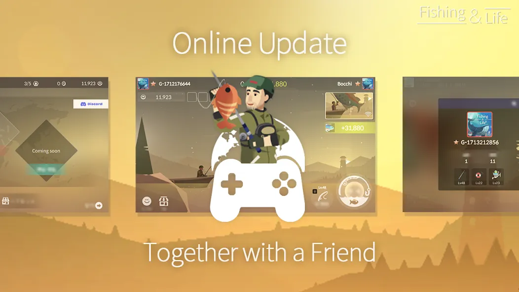 Fishing and Life Mod APK Много денег и без рекламы — Скачать на Андроид — скриншот 3