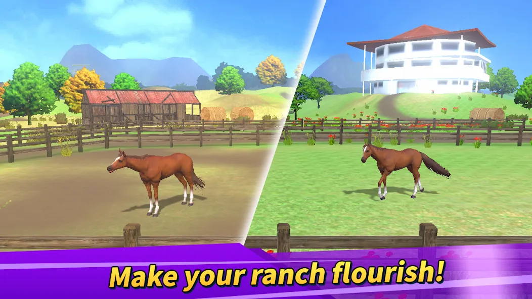 Скачать Derby Life : Horse racing MOD APK — Много денег и бесконечная энергия — скриншот 5