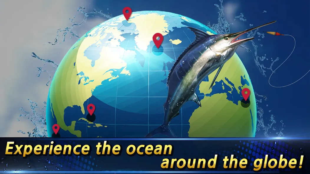 Monster Fishing 2024 MOD APK — Много денег и без рекламы — скриншот 3
