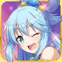Скачать взломанную KonoSuba: Fantastic Days — Много кварца и бессмертие
