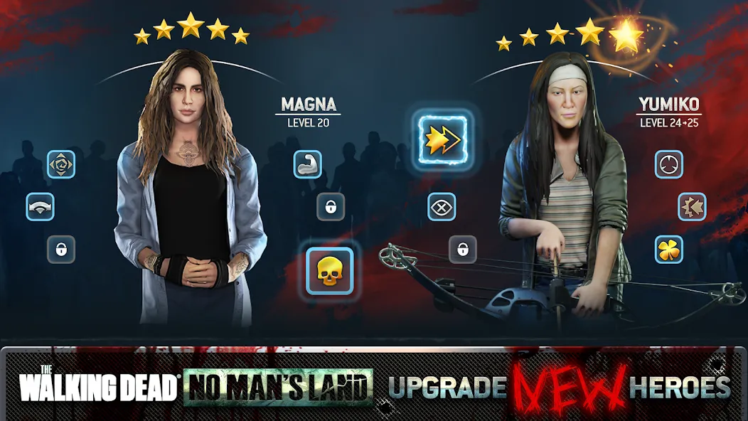 The Walking Dead No Man's Land на Андроид — Много денег и бессмертие — скриншот 2