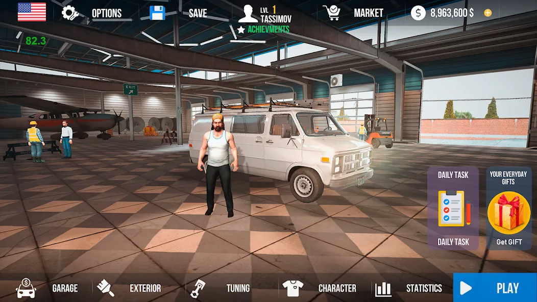 Скачать Nextgen: Truck Simulator Drive на Android — Много денег — скриншот 1