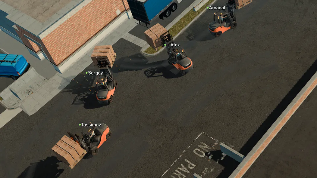 Скачать Nextgen: Truck Simulator Drive на Android — Много денег — скриншот 4