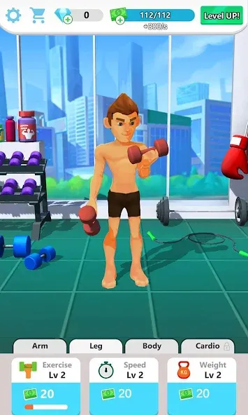 Скачать Muscle Tycoon 3D: MMA Boxing на Андроид — Много денег и бесконечная энергия — скриншот 1 Скачать Muscle Tycoon 3D: MMA Boxing на Андроид — Много денег и бесконечная энергия — скриншот 1