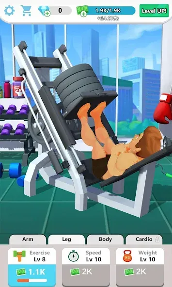 Скачать Muscle Tycoon 3D: MMA Boxing на Андроид — Много денег и бесконечная энергия — скриншот 3 Скачать Muscle Tycoon 3D: MMA Boxing на Андроид — Много денег и бесконечная энергия — скриншот 3