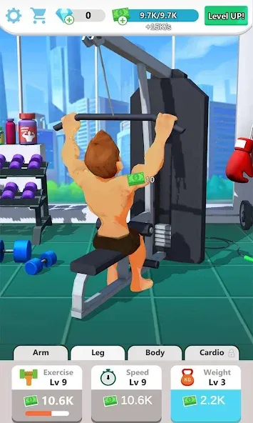 Скачать Muscle Tycoon 3D: MMA Boxing на Андроид — Много денег и бесконечная энергия — скриншот 4 Скачать Muscle Tycoon 3D: MMA Boxing на Андроид — Много денег и бесконечная энергия — скриншот 4