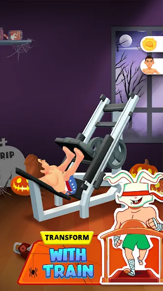 Скачать Idle Workout Master: MMA hero — Много денег — скриншот 4 Скачать Idle Workout Master: MMA hero — Много денег — скриншот 4