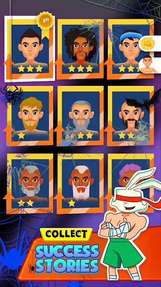 Скачать Idle Workout Master: MMA hero — Много денег — скриншот 5