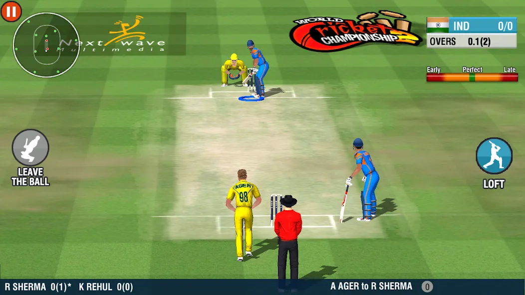 Скачать World Cricket Championship 2 (Мод: Много денег и все разблокировано) на Андроид — скриншот 4 Скачать World Cricket Championship 2 (Мод: Много денег и все разблокировано) на Андроид — скриншот 4