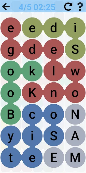 Скачать Word Quest: Puzzle Search (Мод: Много денег и подсказок) на Андроид — скриншот 2