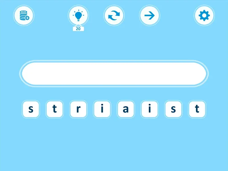 Anagrams на Андроид — Все уровни разблокированы — скриншот 5