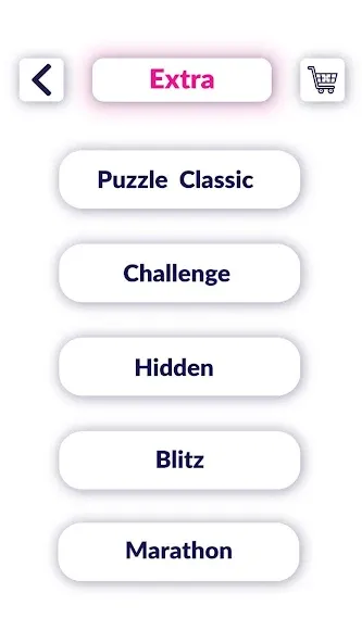 Скачать взлом Word Search Puzzle на Андроид — Все подсказки открыты — скриншот 3 Скачать взлом Word Search Puzzle на Андроид — Все подсказки открыты — скриншот 3