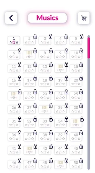 Скачать взлом Word Search Puzzle на Андроид — Все подсказки открыты — скриншот 5