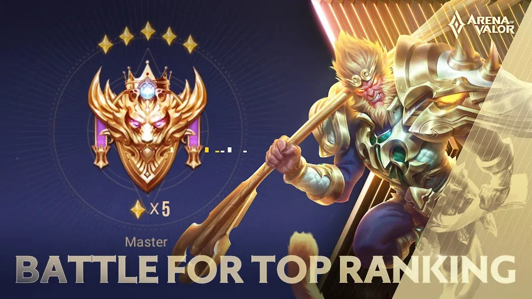 Взлом Arena of Valor — Много денег и кристаллов — скриншот 4
