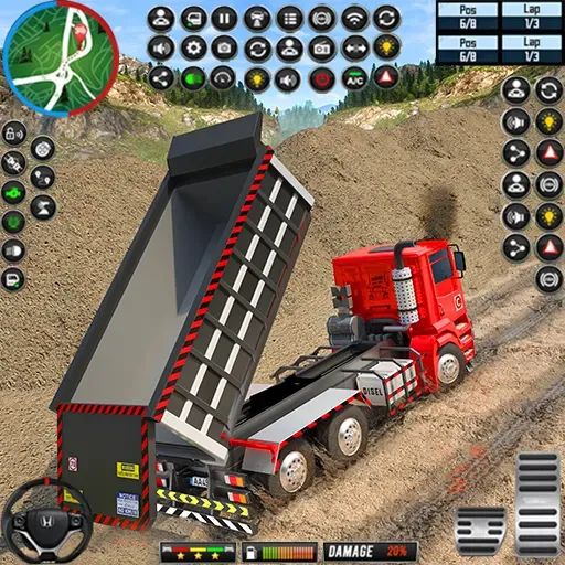 Скачать Cargo Truck Driving Truck Game с модом — Много денег — скриншот 1 Скачать Cargo Truck Driving Truck Game с модом — Много денег — скриншот 1