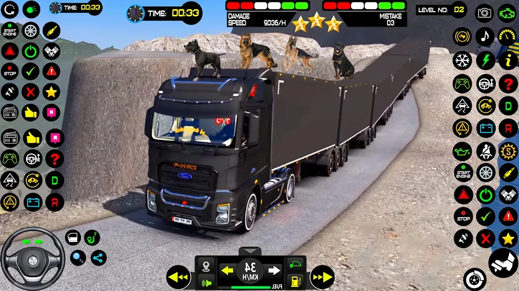 Скачать Cargo Truck Driving Truck Game с модом — Много денег — скриншот 2 Скачать Cargo Truck Driving Truck Game с модом — Много денег — скриншот 2