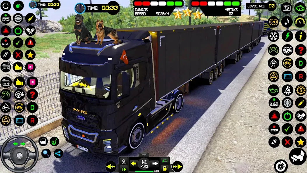 Скачать Cargo Truck Driving Truck Game с модом — Много денег — скриншот 3 Скачать Cargo Truck Driving Truck Game с модом — Много денег — скриншот 3
