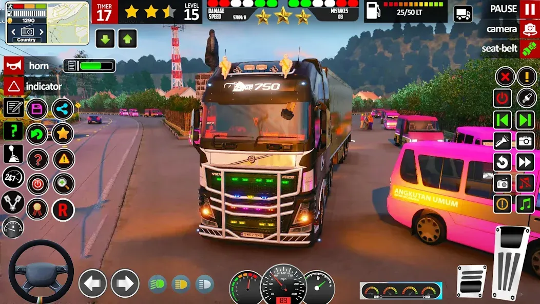 Скачать Cargo Truck Driving Truck Game с модом — Много денег — скриншот 5