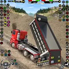 Скачать Cargo Truck Driving Truck Game с модом — Много денег